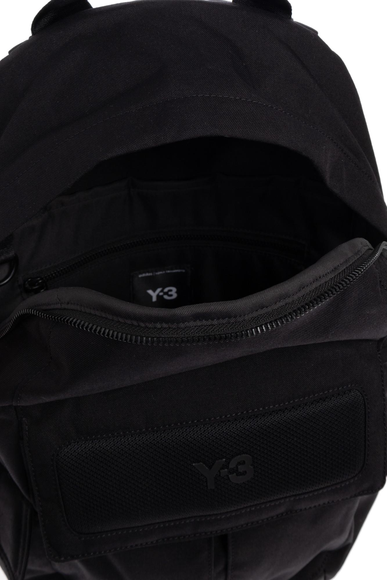 Black Backpack with logo Y-3 - Vitkac Italy